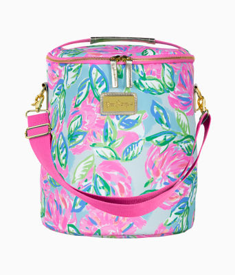 Beach Cooler, Multi Totally Blossom, large - Lilly Pulitzer