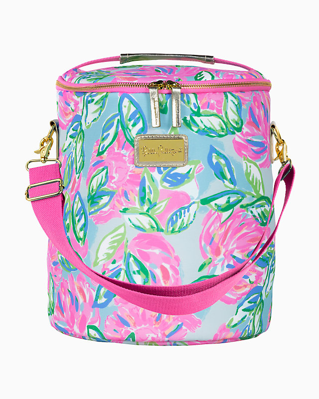 Beach Cooler, Multi Totally Blossom, large - Lilly Pulitzer