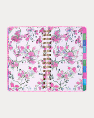 2025-2026 17 Month Medium Agenda, Conch Shell Pink Pb Playground, large image 1