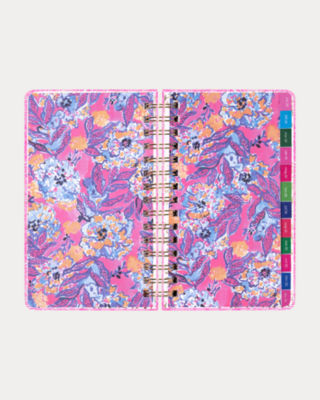 2025-2026 17 Month Medium Agenda, Conch Shell Pink Pb Playground, large image 2