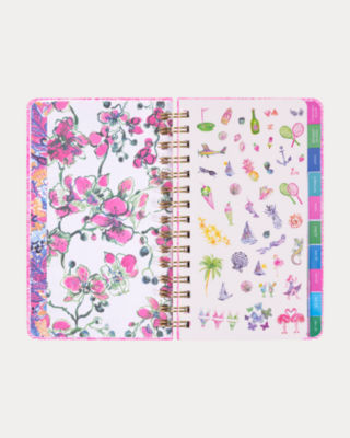 2025-2026 17 Month Medium Agenda, Conch Shell Pink Pb Playground, large image 5