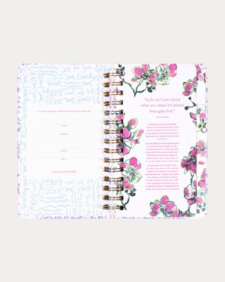 2025-2026 17 Month Medium Agenda, Resort White Tis The Sea Sun, large image 1