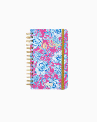 2024-2025 17 Month Medium Agenda, Roxie Pink Wave N Sea, large - Lilly Pulitzer