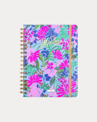 Lilly Pulitzer 2026 Large 12 Month Agenda In Multi