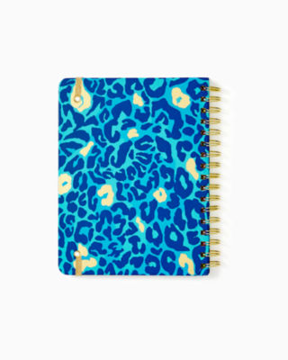 2026 Large 12 Month Agenda, Oyster Bay Navy My Favorite Spot, large image 2 - Lilly Pulitzer