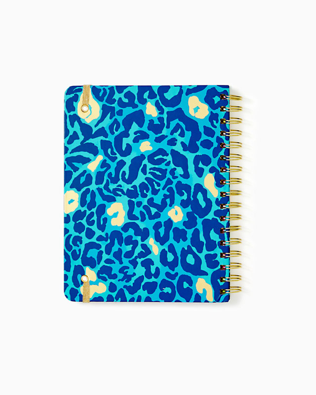 2024 Large Monthly Planner - 12 Month, Oyster Bay Navy My Favorite Spot, large image null - Lilly Pulitzer