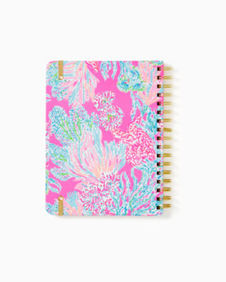 2025 Large 12 Month Agenda, Prosecco Pink Seaing Things, large image null - Lilly Pulitzer