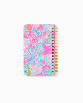 2025 Medium 12 Month Agenda, Prosecco Pink Seaing Things, large image null - Lilly Pulitzer