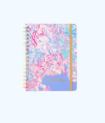 2020-2021 Large Monthly Planner - 17 Month, Blue Peri Viva La Lilly, large  - Lilly Pulitzer