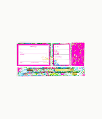 Desk Accessories Set Lilly Pulitzer