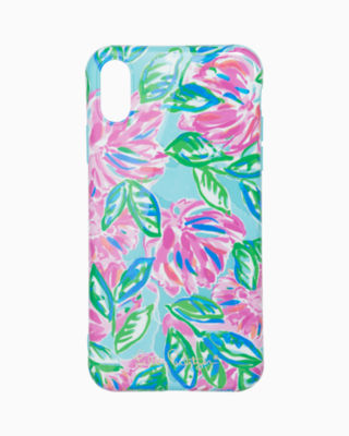 iPhone XR Classic Case, Multi Totally Blossom, large - Lilly Pulitzer