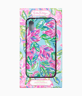 iPhone XR Classic Case, Multi Totally Blossom, large image null - Lilly Pulitzer
