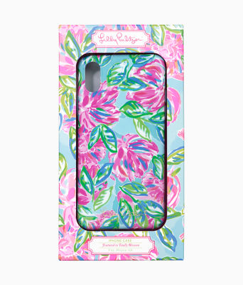 iPhone XR Classic Case, Multi Totally Blossom, large image 2 - Lilly Pulitzer