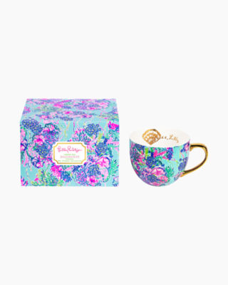 Ceramic Mug, Multi Beach You To It, large  - Lilly Pulitzer