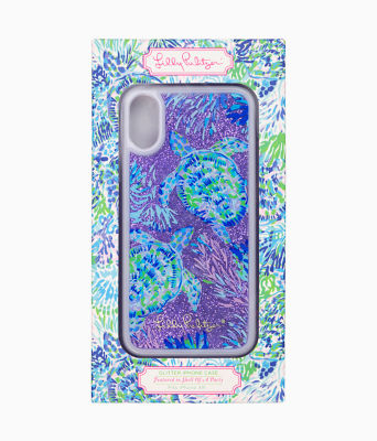 Glitter iPhone XR Case Lilly Pulitzer