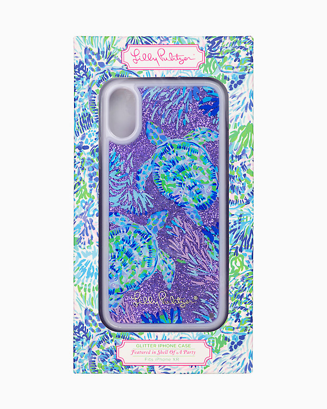 Glitter iPhone XR Case, , large - Lilly Pulitzer