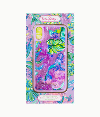 Glitter iPhone X/XS Case, , large  - Lilly Pulitzer