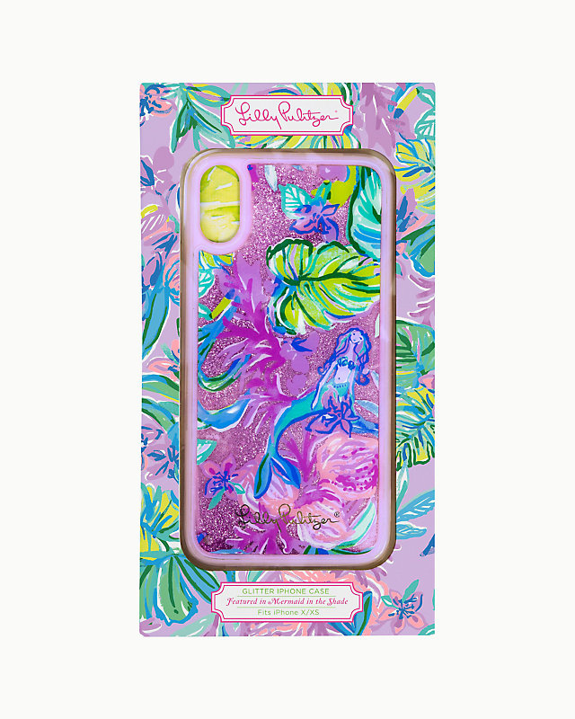 Glitter iPhone X/XS Case, , large - Lilly Pulitzer