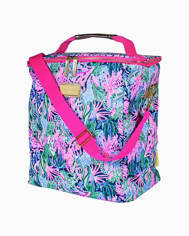 Insulated Wine Carrier, , large - Lilly Pulitzer