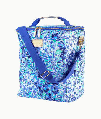 lilly pulitzer wine bag