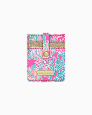 Tech Pocket, Prosecco Pink Seaing Things, large  - Lilly Pulitzer