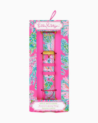 Apple Watch Band, Prosecco Pink Seaing Things, large image 2 - Lilly Pulitzer