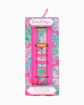 Apple Watch Band, Prosecco Pink Seaing Things, large image null - Lilly Pulitzer