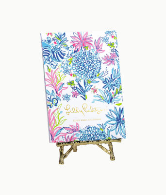 2020 Easel Desk Calendar, , large  - Lilly Pulitzer