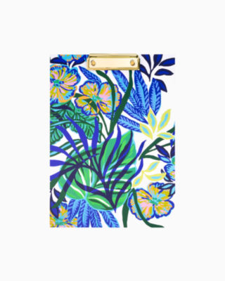 Clipboard Folio, Multi The Hottest Spot Accessories, large - Lilly Pulitzer