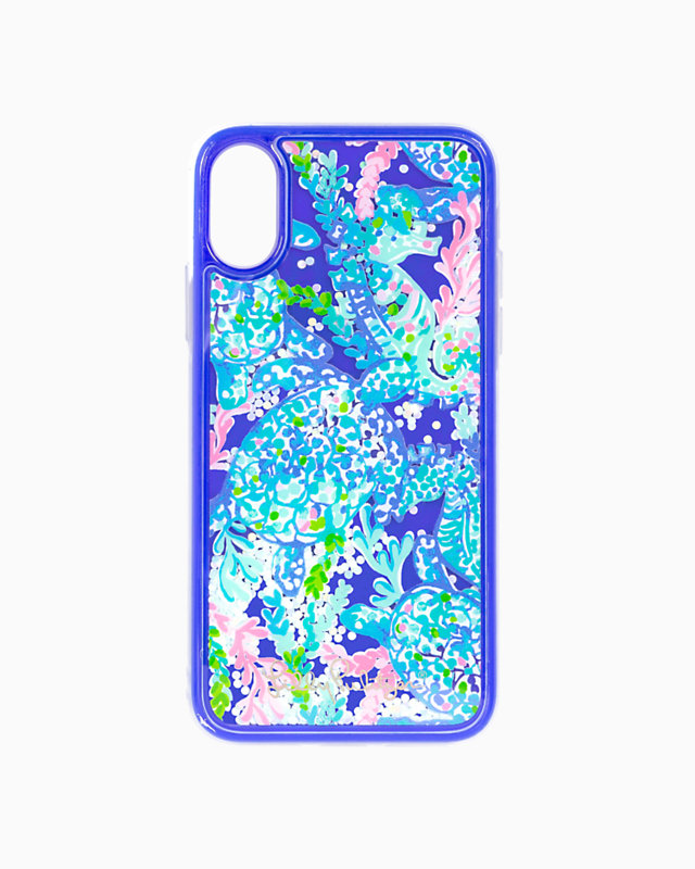 Glitter iPhone X/XS/XR Case, , large - Lilly Pulitzer