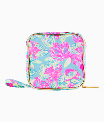 Cord Organizer, Multi Totally Blossom, large  - Lilly Pulitzer