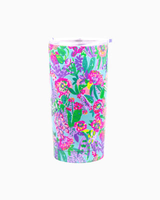 Lilly Pulitzer Stainless Steel Insulated Tumbler In Multi Me And My Zesty