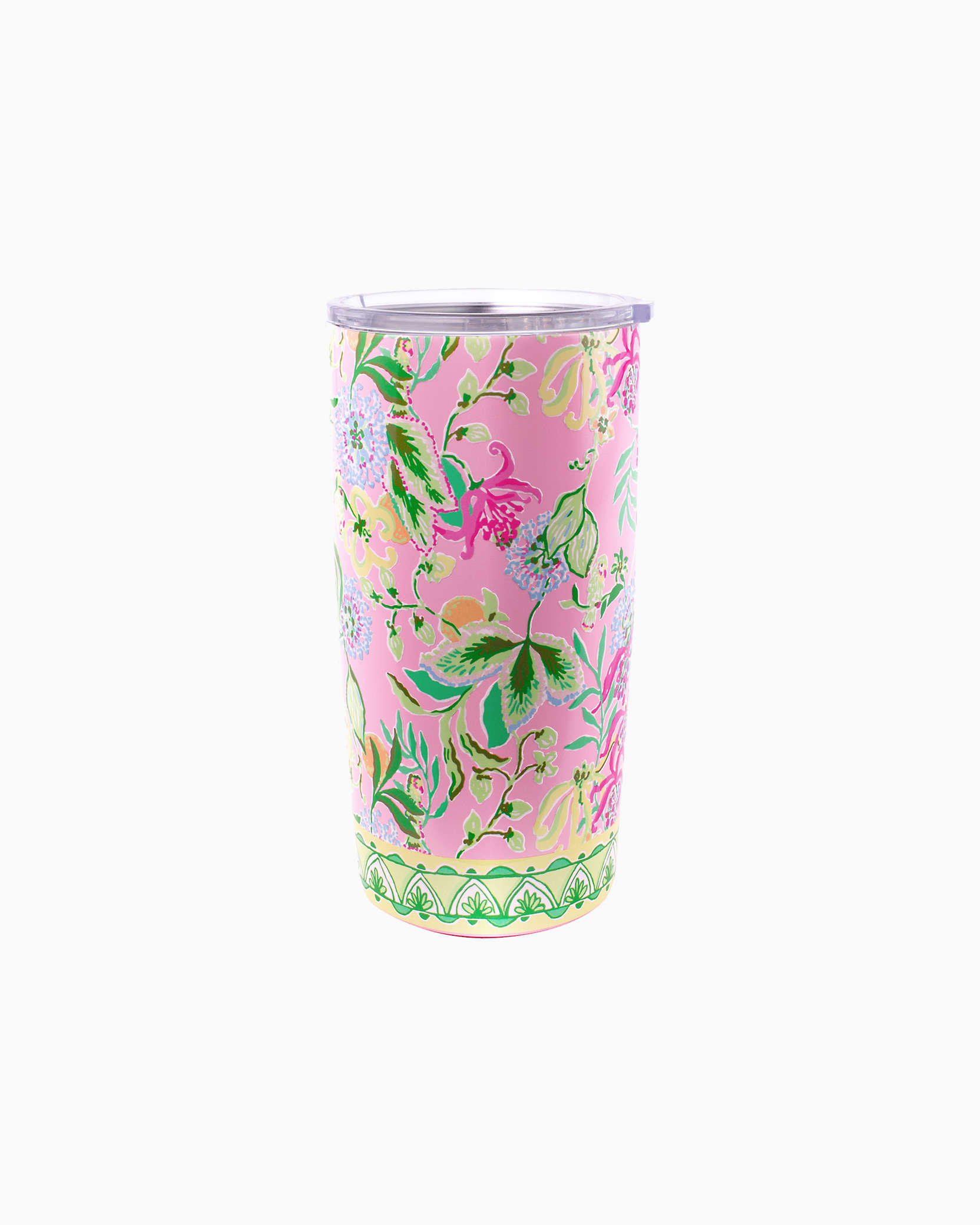 Shop Lilly Pulitzer Stainless Steel Insulated Tumbler In Multi Via Amore Spritzer