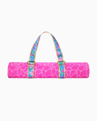 Yoga Mat With Strap, , large - Lilly Pulitzer