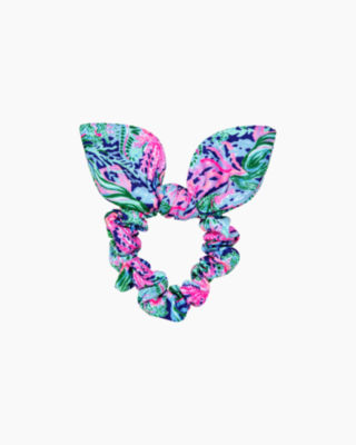 Printed Hair Scrunchie, , large  - Lilly Pulitzer