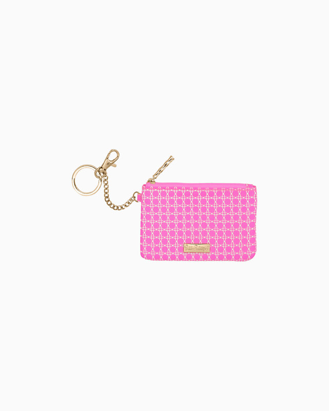 ID Case, Havana Pink Caning, large - Lilly Pulitzer