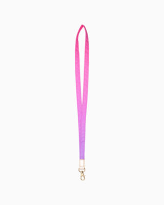 Lanyard, Lilac Opal Confetti Ombre, large - Lilly Pulitzer