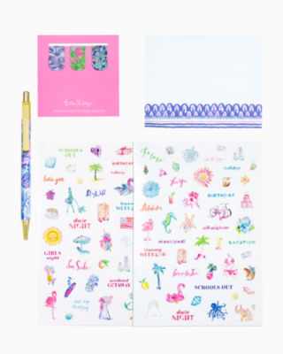 Agenda Accessories Pack Lilly Pulitzer