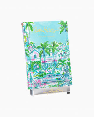 2024 Desk Calendar - 12 Month, Multi, large - Lilly Pulitzer