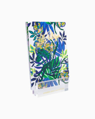 2025 Desk Calendar - 12 Month, Resort White The Hottest Spot Engineered Accessories, large - Lilly Pulitzer