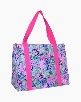 lilly pulitzer market shopper