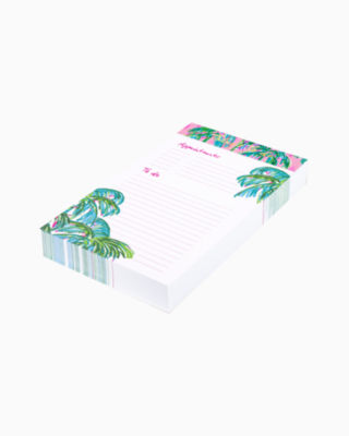 Daily List Pad, Pink Blossom Suite Views, large image 2 - Lilly Pulitzer