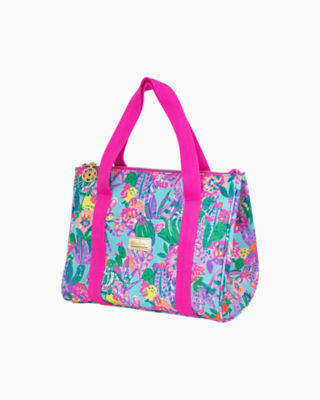 Lilly Pulitzer Lunch Tote Bag In Multi Me And My Zesty