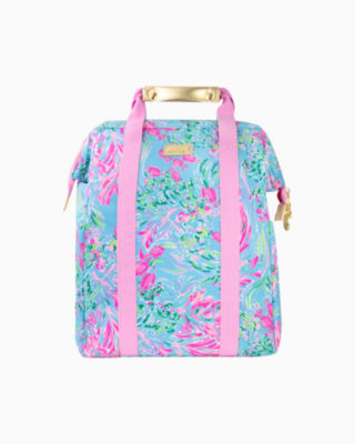 Picnic Backpack Cooler Lilly Pulitzer   550847 Amalfibluebestfishes Sf