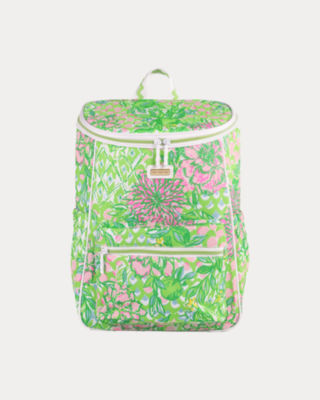 Backpack Cooler, Fauna Green Lime Feeling Good Accessories Small, large