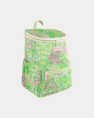 Backpack Cooler, Fauna Green Lime Feeling Good Accessories Small, large image 1