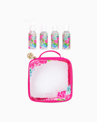 Travel Bottle Set, , large - Lilly Pulitzer