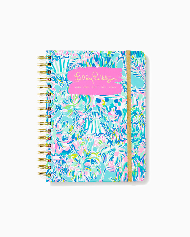 2021-2022 Large Agenda - 17 Month, , large - Lilly Pulitzer
