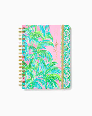 2021-2022 Large Agenda - 17 Month, Pink Blossom Suite Views, large