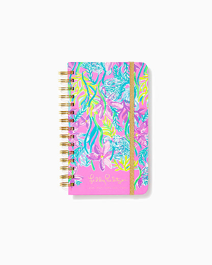 2021-2022 Medium Agenda - 17 Month, Bonaire Pink Party All The Tide, large